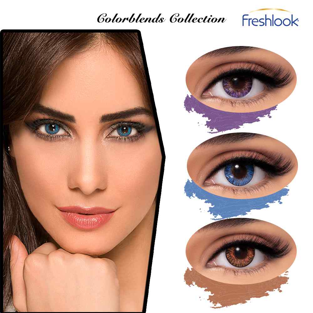 freshlook colorblend collection